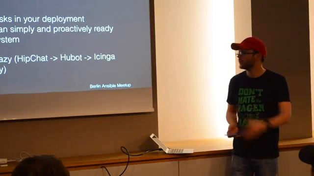 "Ansible & Icinga2 API" by Dan Vaida @ Berlin Ansible Meetup Apr '16 смотреть онлайн