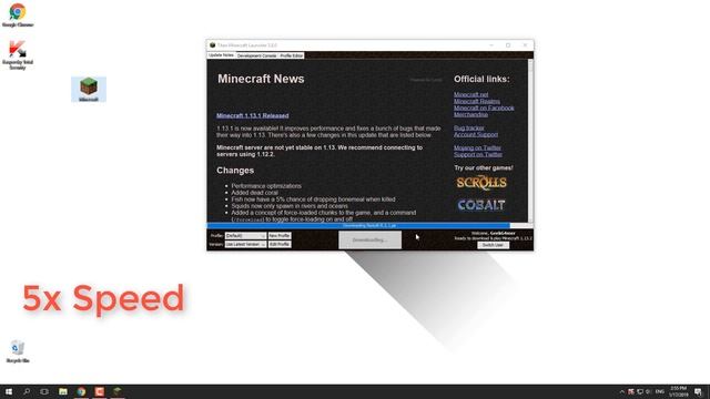 Download Minecraft 1.14 For Free with auto update 2019 смотреть онлайн