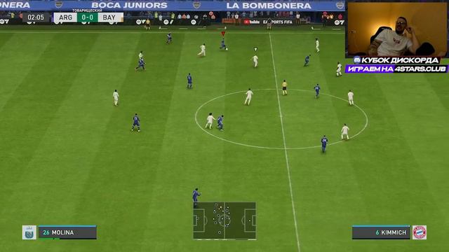 4STARS КУБОК ДИСКОРДА FIFA 23 | Nervo Vs Chaki | PLAY-OFF | ROUND 1 | 4STARS.CLUB