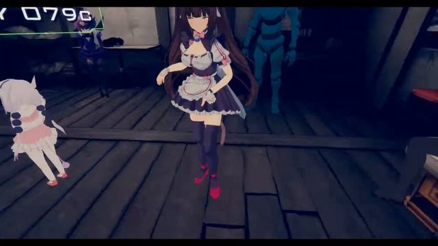 VRChat - Cup flipping competition смотреть онлайн