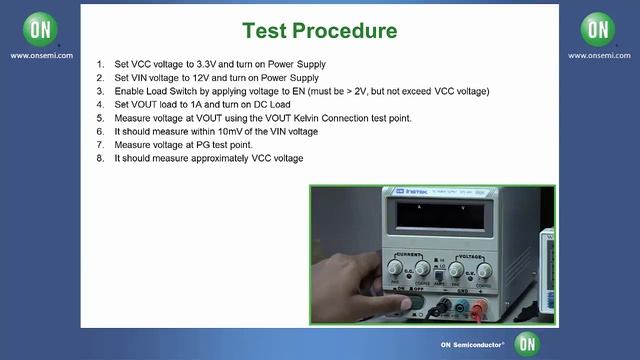 23A Integrated Load Switch Evaluation Board - NCP45560IMNGEVB смотреть онлайн