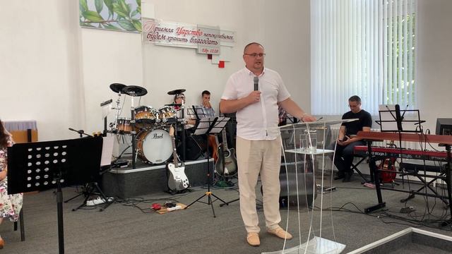 Церковь Полного Евангелия г. Молодечно - 32-летие ЦПЕ (утро) - 9.07.23 г. смотреть онлайн