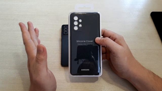 Чехол с AliExpress на Samsung Galaxy A52 смотреть онлайн