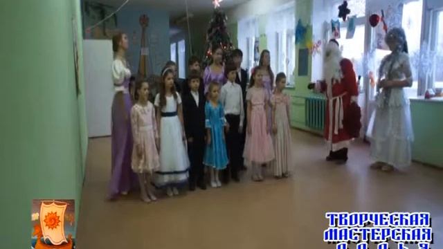 ансамбль"Тверская станица" "У леса на опушке" (27.12.2014) смотреть онлайн