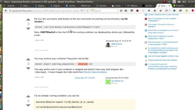 Docker File System 1- 2 смотреть онлайн