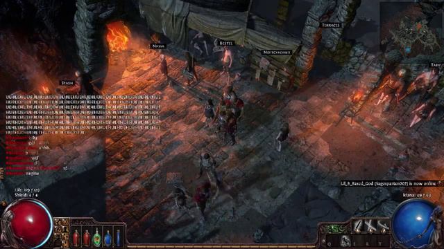 Global chat is the best [Path of Exile] смотреть онлайн