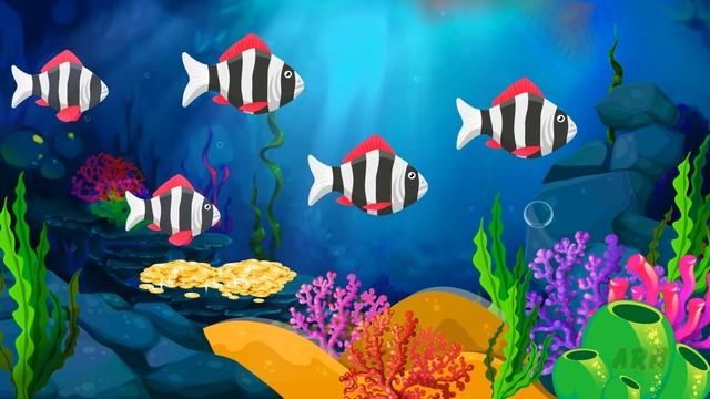 Gentle Bedtime Lullabies And Peaceful Fish Animation ? Baby Lullaby Mozart ? Baby Sleep Music?