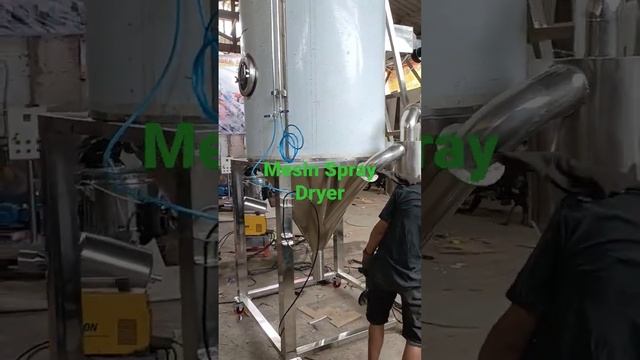 Mesin Spray Dryer смотреть онлайн