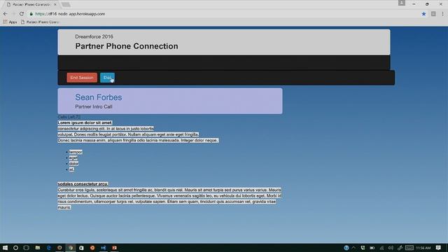 Lightning Component Communication in a Flash With Twilio and Socket IO смотреть онлайн