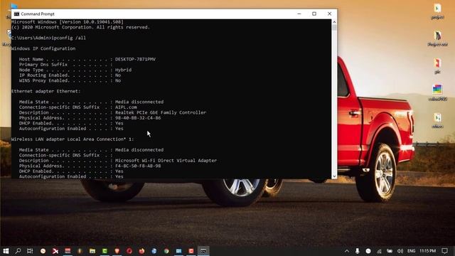 Find your computer ip address | how to | Windows 10 | 2021 ?⚙️??️ смотреть онлайн