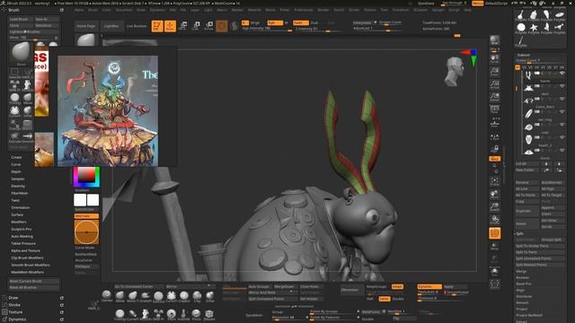 Dragon's Rise: The Forgotten Realms. ArtStation Challenge. Vol. 3 смотреть онлайн