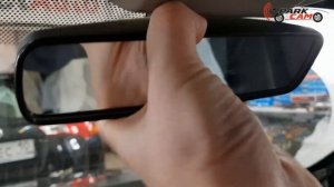 Камера заднего вида для Рено Дастер и зеркало-монитор взамен штатного