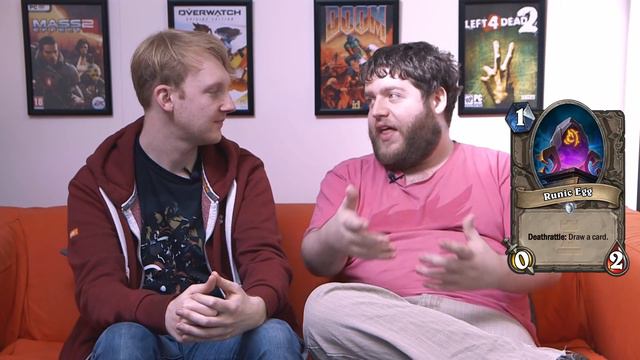 Hearthstone: Journey to Un'Goro card reveal - Tol'vir Warden смотреть онлайн