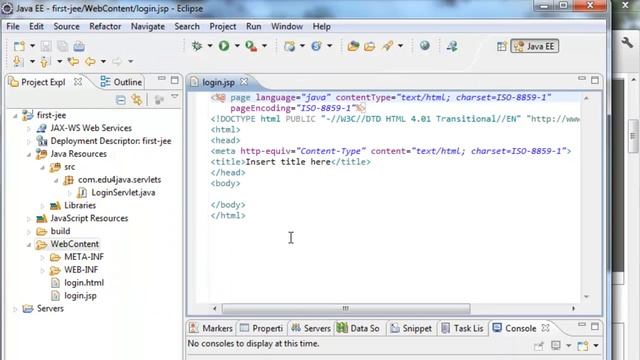 Java Web 6 Introducción a Java Server Pages JSP Video Tutorial en Español. смотреть онлайн
