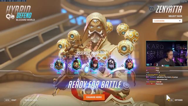 Lucio and Zenyatta are actually Meta in Overwatch 2 Season 9... смотреть онлайн