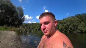 ЛОВИМ МИДИЙ, КУПАЕМСЯ! ВЕРНУЛИСЬ НАЗАД В ПРОШЛОЕ! ВЕРНУЛИСЬ В ЛЕТО! Виталий Зеленый! ВЛОГ!