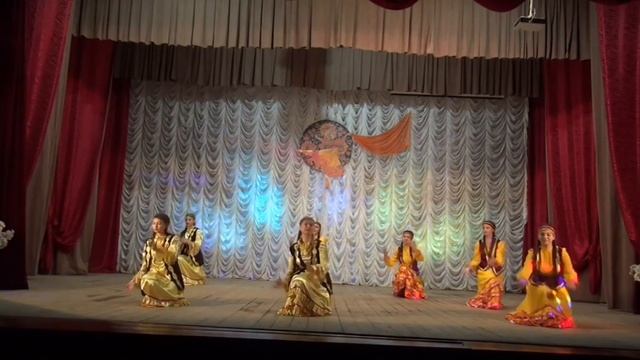 Башкирский танец нар хор анс Радость Перелюб РДК смотреть онлайн