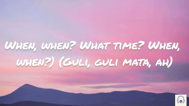 Guli Mata (Lyrics) Shreya Ghoshal |Saad Lamjarred Jennifer Winget смотреть онлайн