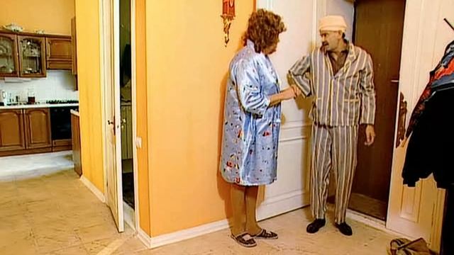 Городок - Чёрная и белая полоса смотреть онлайн