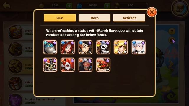Idle Heroes: New Easter Events + Prophet Orbs and Heroic Miracle! смотреть онлайн
