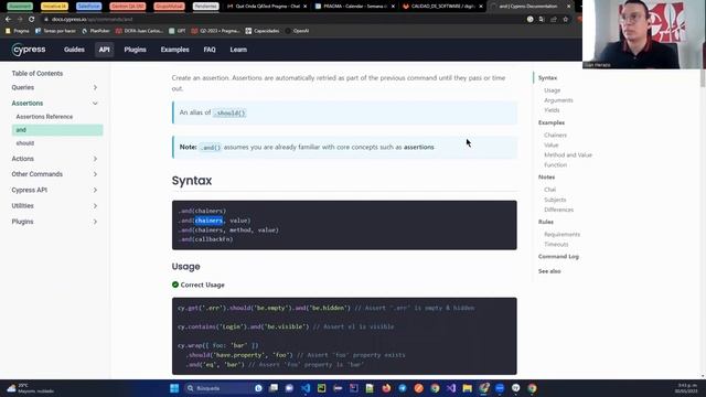 Tutorial de Cypress parte 3: estructura, arquetipos y métodos смотреть онлайн