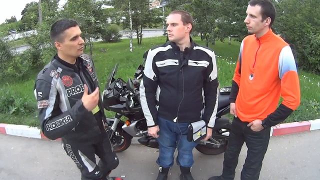 Обзор мотоцикла Kawasaki Versys 2007!!! смотреть онлайн