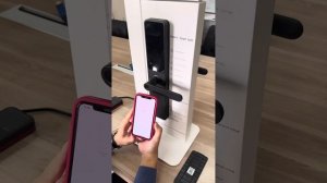 Смена пароли Умный дверной замок Aqara A100