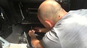 Prado 150, чистка кондиционера