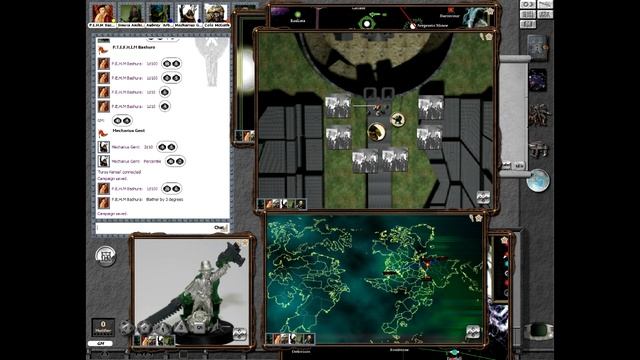 Rogue Trader Session 22, Part 3 - Riot Control, 40k style. смотреть онлайн