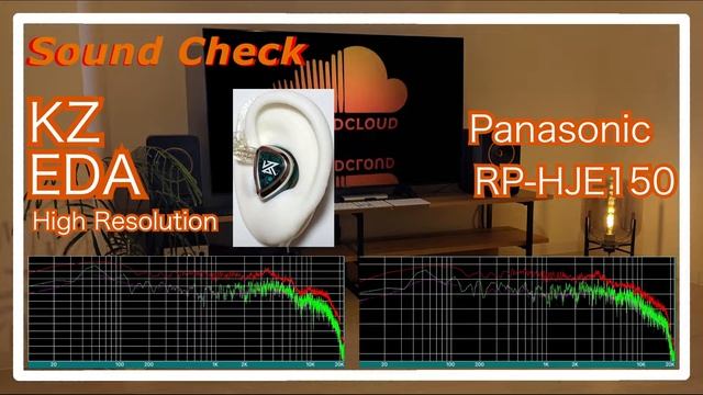 KZ EDA High Resolution vs Panasonic RP-HJE150 [IEMs Chinese In-Ear Sound Comparison 中華イヤホン音比較] смотреть онлайн