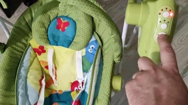 Электронные качели 2в1 Babyton цв. Green смотреть онлайн