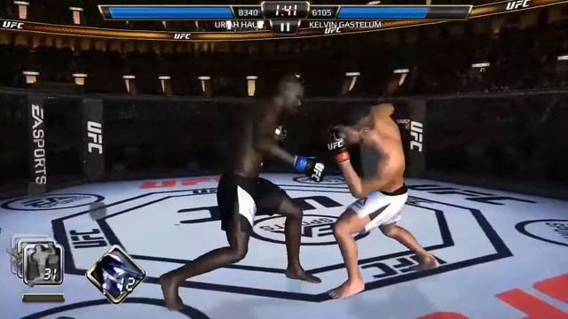 KELVIN GASTELUM VS URIAH HALL