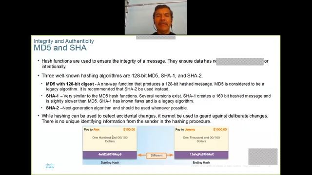Algoritmos tipo hash, MD5, SHA y HMC смотреть онлайн