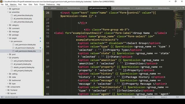 Laravel 10 Full Course | #36 Setup User Permission Part 3 смотреть онлайн