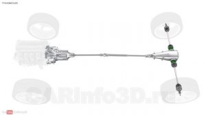 Общее устройство легкового автомобиля в 3D. Как работает автомобиль?