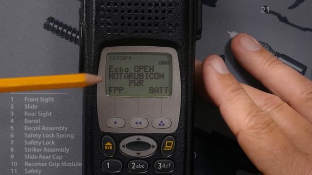 Motorola XTS5000 - My XTS-5000 Configuration & How I Use GMRS, Encryption, Zones, Repeaters & P25 смотреть онлайн