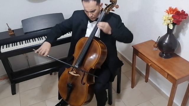 Ave Maria (Bach/Gounod) - Cello & Classical Guitar - Tony Navarro смотреть онлайн