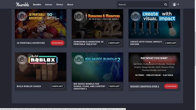 GameDev Deals Round-Up -- Currently Running Game Development Deals and Bundles смотреть онлайн
