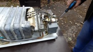Почему не зажигается газовая колонка (проще простого)