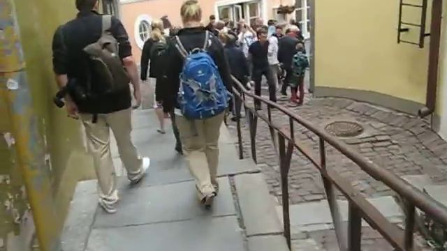 улица Люхике ялг - Lühike-jalg - Toompea - Tallinn смотреть онлайн