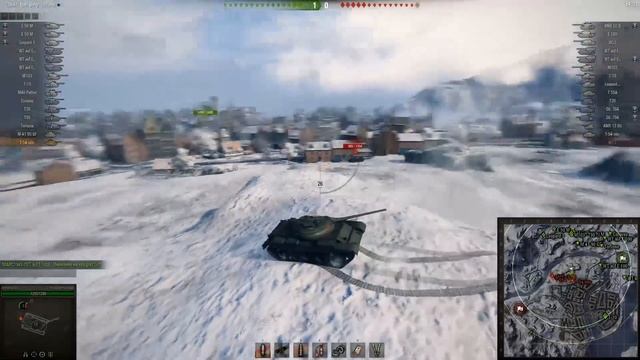 Хитрая точка прострела на Монастыре! Нагибаторские Позиции World Of Tanks #22. смотреть онлайн