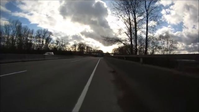 Coquitlam River Bridge Westbound смотреть онлайн