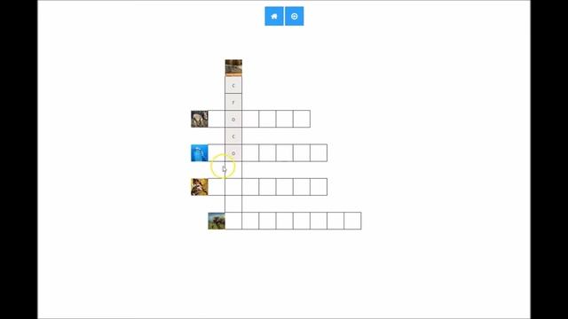 Crossword Games for Kids | Cool Crosswords for Kids смотреть онлайн