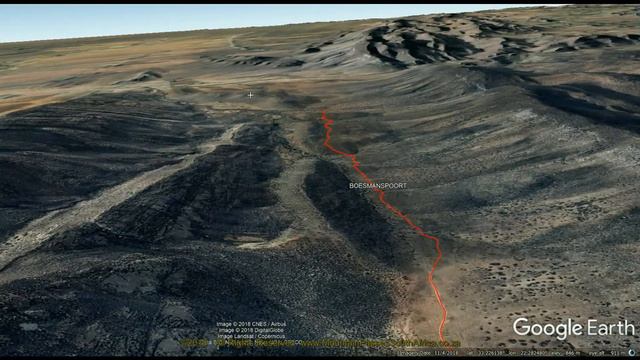 Boesmanspoort (Prince Albert) - Mountain Passes of South Africa смотреть онлайн