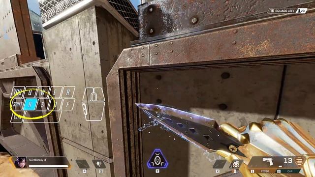 How To Wall Jump In A Straight Line - Apex Legends Quick Tips смотреть онлайн