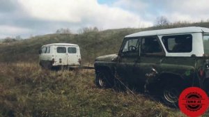 Долгожданный оффроуд с Витей