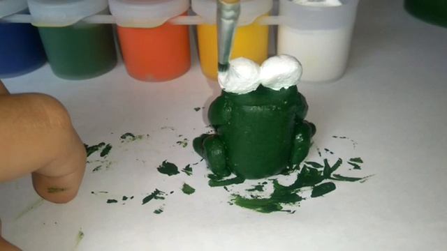 Как Я Крашу Фигурки Из Соленого Теста// ДелайСейчас смотреть онлайн