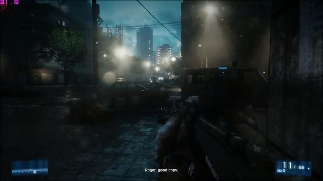 Battlefield 3 Maxed Out AMD Athlon 750K with XFX R7950 смотреть онлайн
