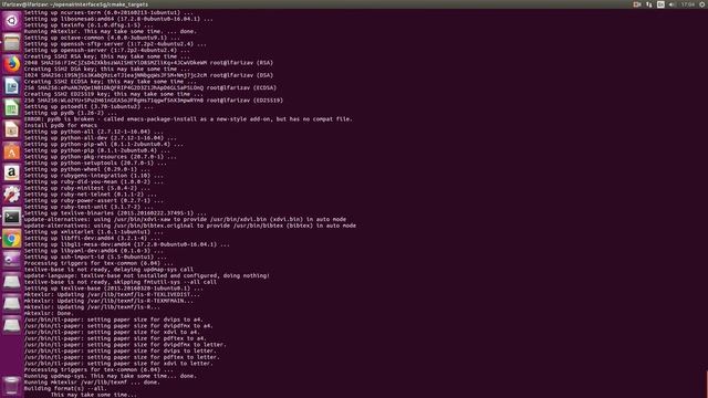 3. Installing old OpenAirInterface5G (Instaling external packages and building) смотреть онлайн