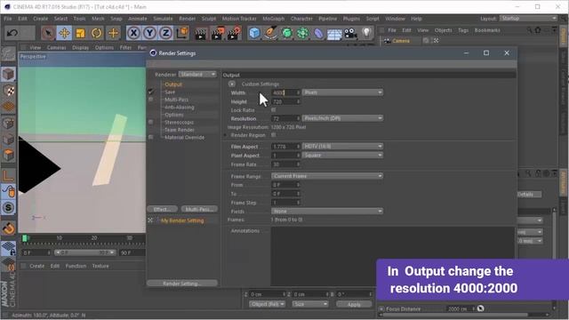 Tutorial: Create 360 panoramic renders using Cinema4D for VR presentations. смотреть онлайн